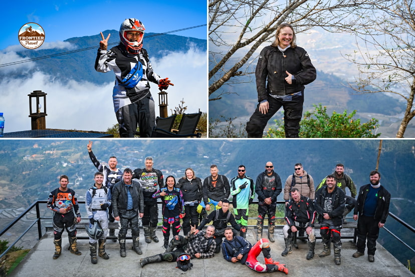 Our Vietnam motorcycle tours are tailored to accommodate the physical fitness and skill levels of all riders, even women.